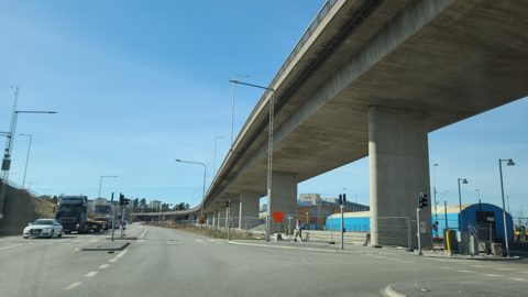 Near Pampaslänken · 2022-04-18