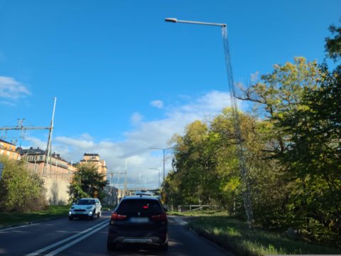 Near Klarastrandsleden · 2024-10-03