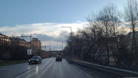 Near Klarastrandsleden · 2023-01-15