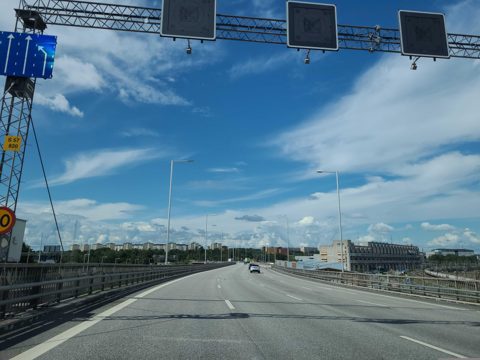 Near Norra Länken · 2023-07-19