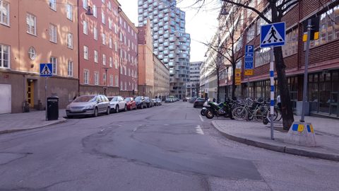 Near Gävlegatan · 2021-03-24