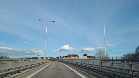 Near Norra Länken · 2022-04-12