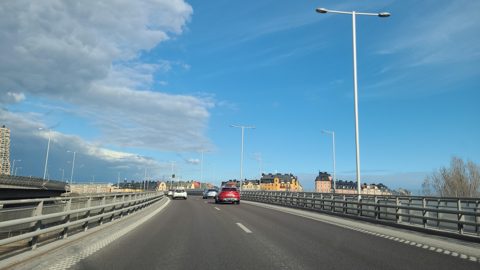 Near Norra Länken · 2022-04-30
