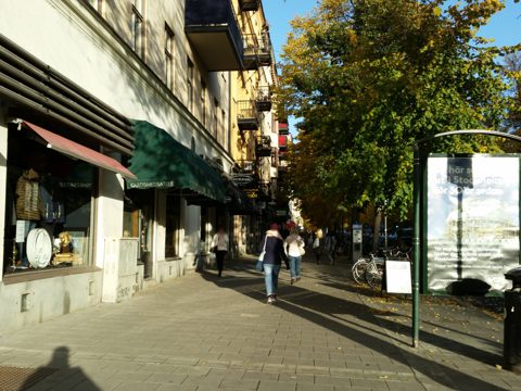 Near Gästrikegatan · 2015-10-24