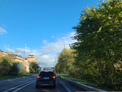 Near Klarastrandsleden · 2024-10-03