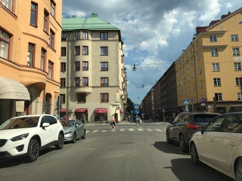 Near Rörstrandsgatan · 2018-06-10