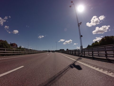 Near Norra Länken · 2016-07-19