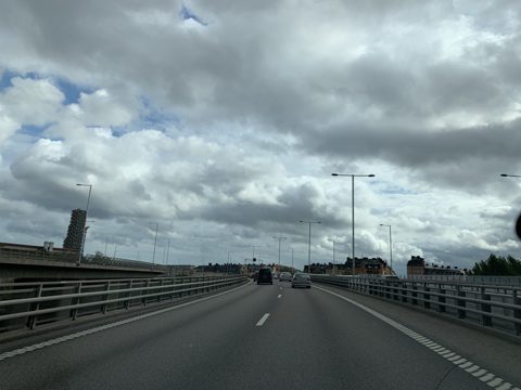 Near Norra Länken · 2019-09-07