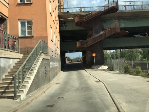 Near Norrbackagatan · 2018-06-10