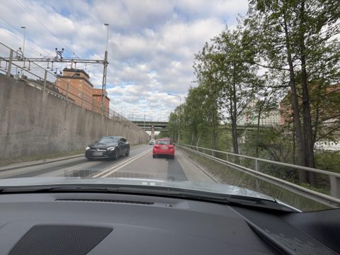 Near Klarastrandsleden · 2025-05-25