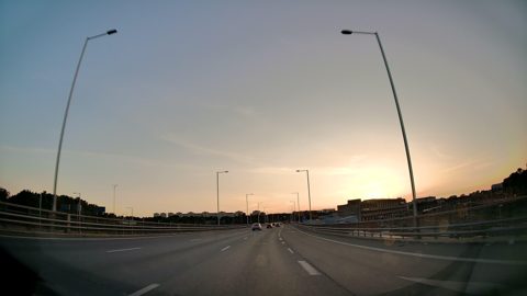 Near Norra Länken · 2025-06-13