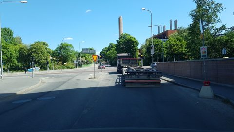 Near Tomtebodavägen · 2018-06-04