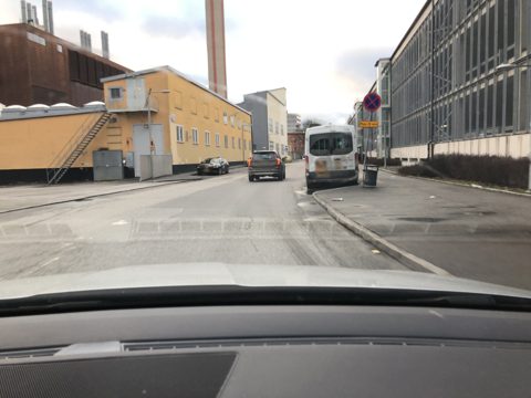 Near Karolinska vägen · 2020-12-23