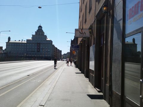 Near Sankt Eriksgatan · 2015-08-23
