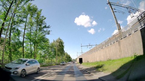 Near Klarastrandsleden · 2025-06-21