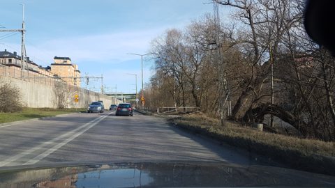Near Klarastrandsleden · 2021-04-04