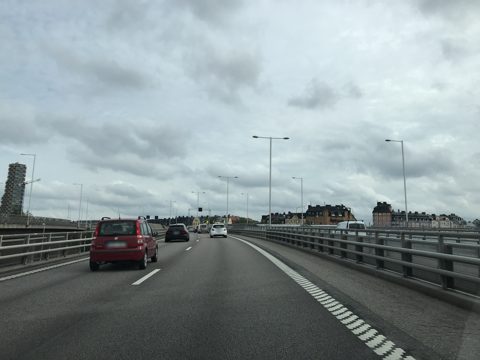 Near Norra Länken · 2019-08-18