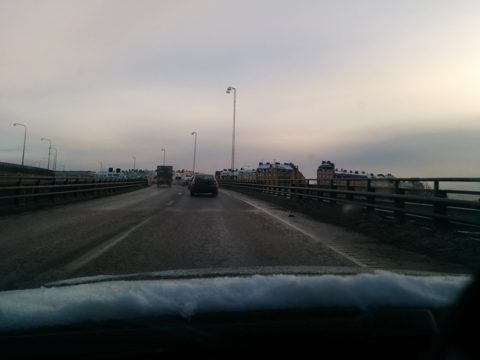 Near Norra Länken · 2014-12-30