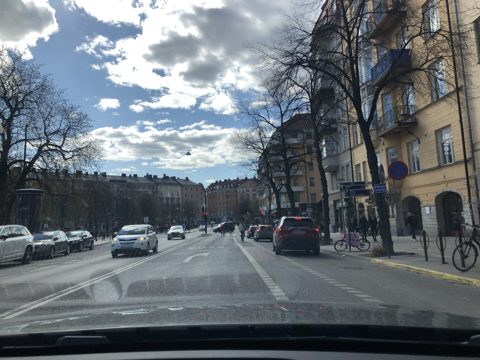 Near Odengatan · 2021-04-30
