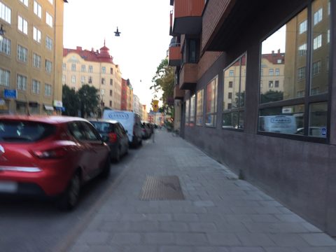 Near Norrbackagatan · 2016-10-01