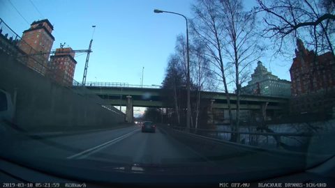 Near Klarastrandsleden · 2019-03-10