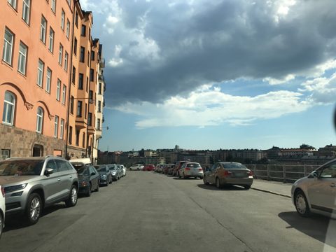 Near Rörstrandsgatan · 2018-06-10