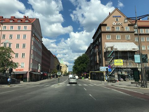Near Sankt Eriksgatan · 2018-07-15