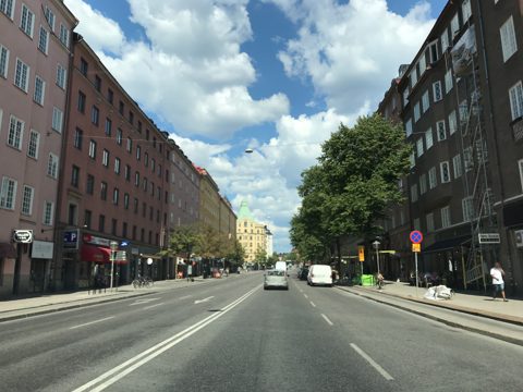 Near Sankt Eriksgatan · 2018-07-15