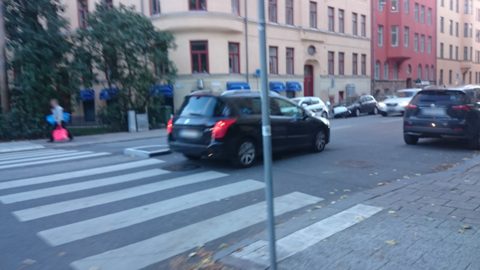Near Karlbergsvägen · 2016-10-01