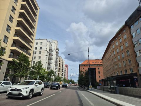 Near Norra Stationsgatan · 2026-08-23