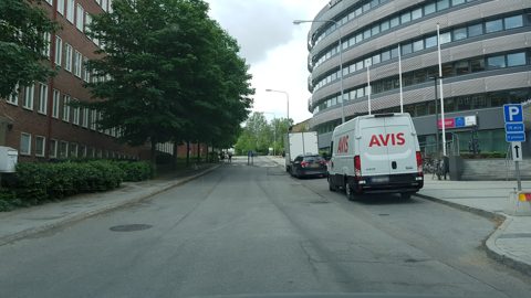 Near Tomtebodavägen · 2018-06-11