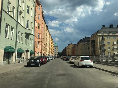 Near Rörstrandsgatan · 2018-06-10