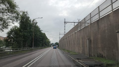 Near Klarastrandsleden · 2022-08-05