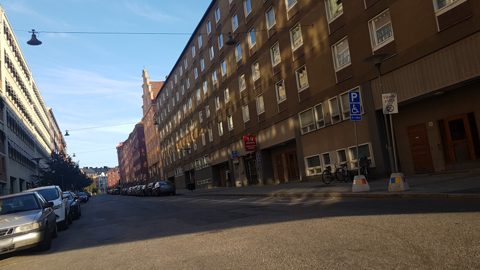 Near Gävlegatan · 2016-09-11