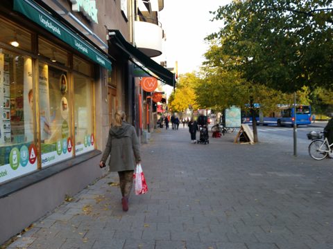 Near Torsgatan · 2015-10-24