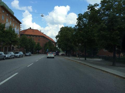 Near Sankt Eriksgatan · 2014-08-09
