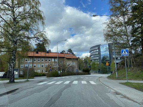 Near Tomtebodavägen · 2020-05-02