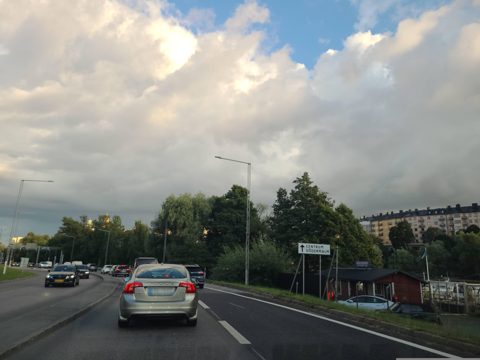 Near Klarastrandsleden · 2023-08-24
