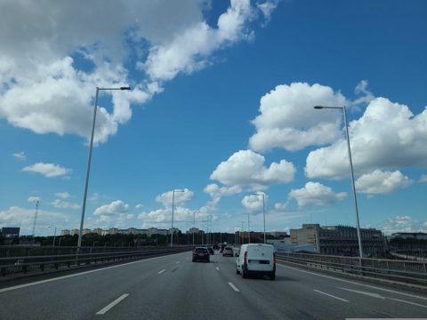 Near Norra Länken · 2023-07-14