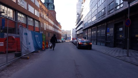 Near Hälsingegatan · 2021-03-24