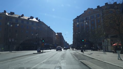 Near Sankt Eriksgatan · 2020-04-22