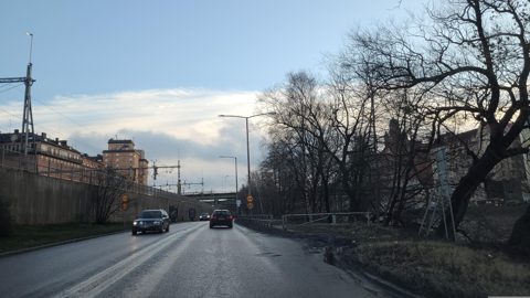 Near Klarastrandsleden · 2023-01-15