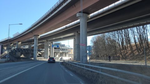 Near Pampaslänken · 2022-03-20