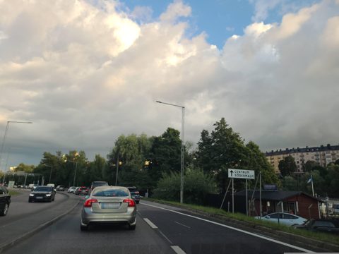 Near Klarastrandsleden · 2023-08-24