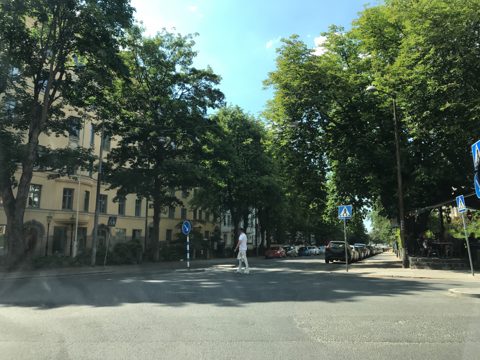 Near Karlbergsvägen · 2018-06-10