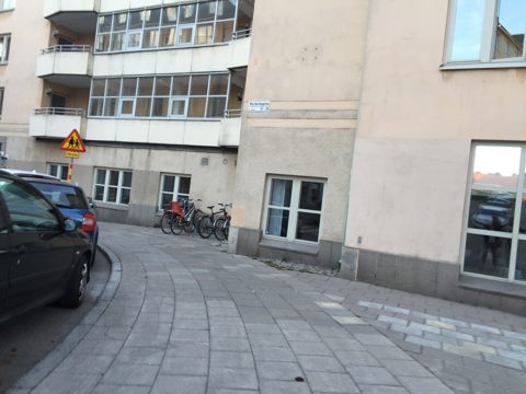 Near Norrbackagatan · 2016-10-01