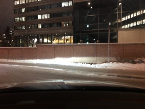 Near Tomtebodavägen · 2021-01-18