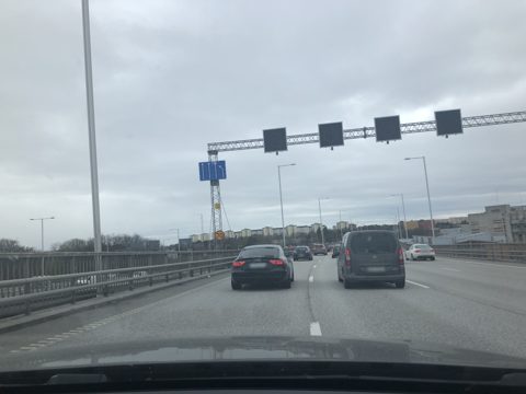 Near Norra Länken · 2021-04-26