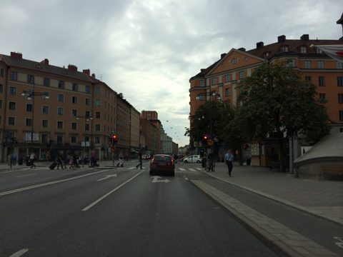 Near Sankt Eriksgatan · 2014-08-14