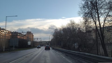 Near Klarastrandsleden · 2023-01-15